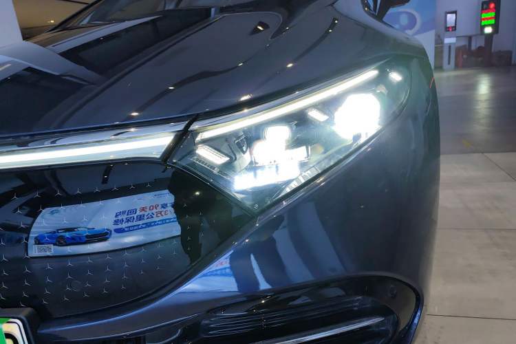 Used Mercedes-Benz EQS 2022 Updated Version 450+ Pioneer Edition
