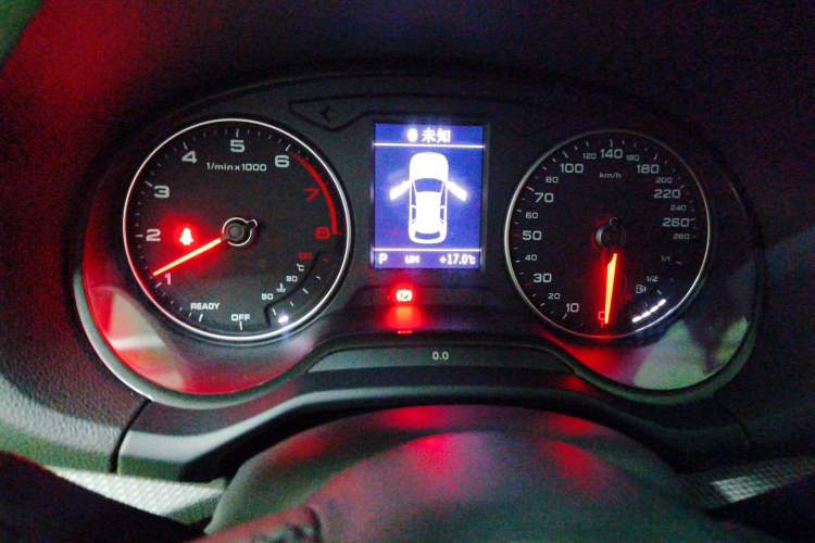 Used Audi Q2L 2021 35 TFSI Progressive Dynamic Edition Instrument Cluster