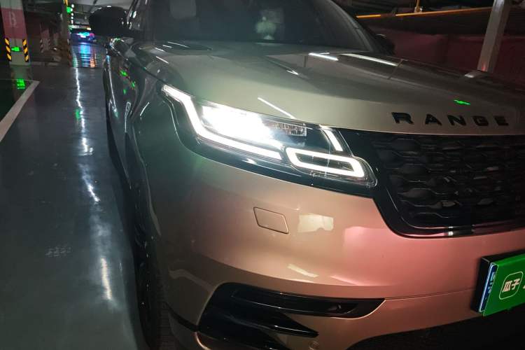 Used Land Rover Range Velar 2021 P250 Sparkling Black Limited Edition
