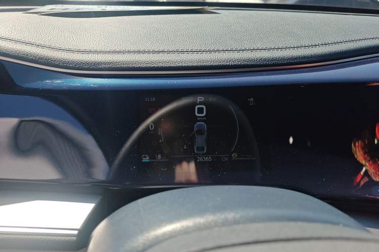 Used BYD Qin PLUS 2021 DM-i 120KM Prestige Model Instrument Cluster