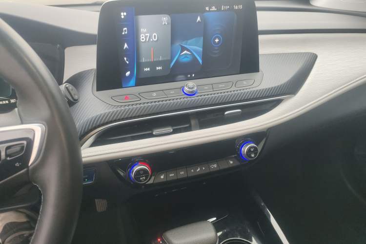 Used Buick Velite 6 2020 Connected Smart Enjoyment PLUS Audio And AC Panel