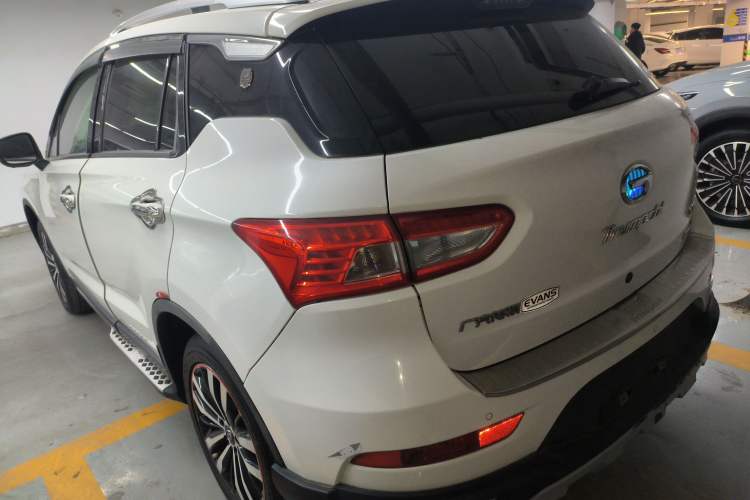 Used GAC Trumpchi GS4 2017 235T Automatic Two-Wheel Drive Luxury Smart Connectivity Version