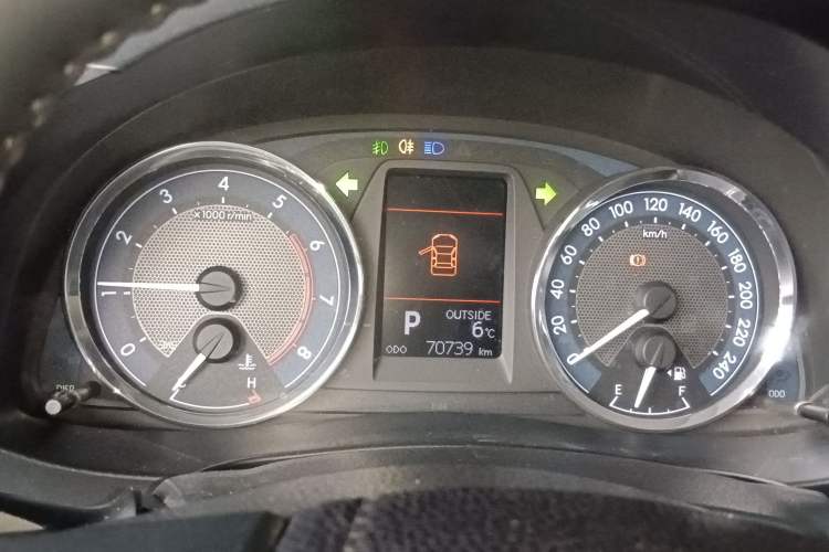 Used Toyota Corolla 2017 1.2T CVT GL-i