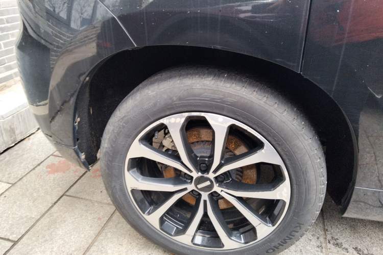 Used Wey VV7 2019 Upgraded Model 2.0T Ultra-Luxury Version China V Standard