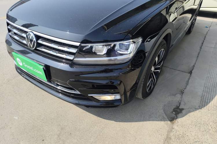 Used Volkswagen Tiguan L 2021 330TSI Automatic Two-Wheel Drive R-Line Enhanced Edition