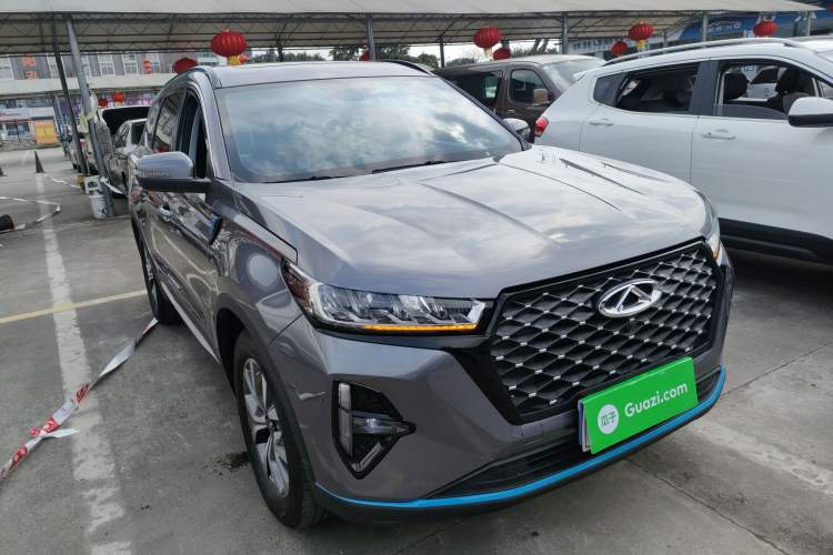 Used Chery Tiggo 7 PLUS 2021 Kunpeng Edition 1.6TGDI DCT Prestige Model+