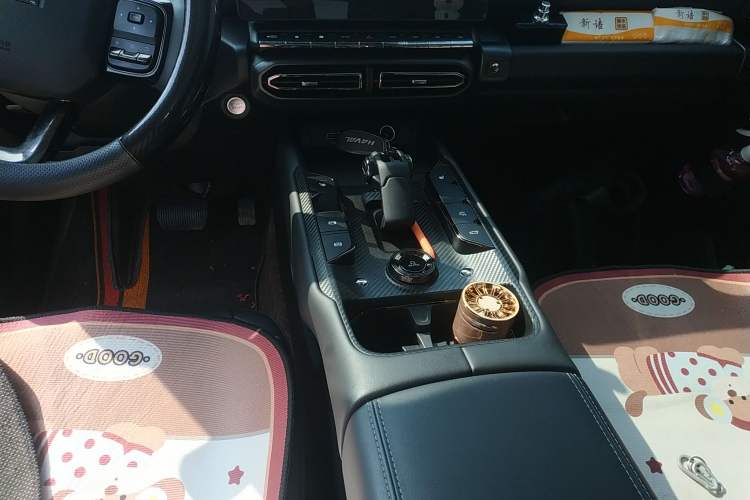 Used Haval H Dog 2023 1.5T Two-Wheel Drive Chao Ye Version Plus Gear Lever