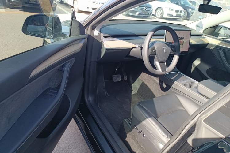 Used Tesla Model Y 2022 Revised Version Long-Range All-Wheel Drive