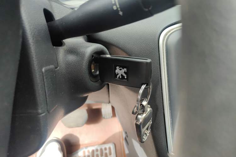 Used Peugeot 308 2013 1.6L Automatic YouShang Model Vehicle Key