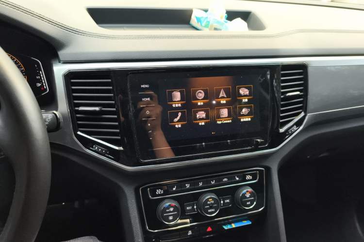 Used Volkswagen Teramont 2020 Revised Version 380TSI Four-Wheel Drive Luxury Edition