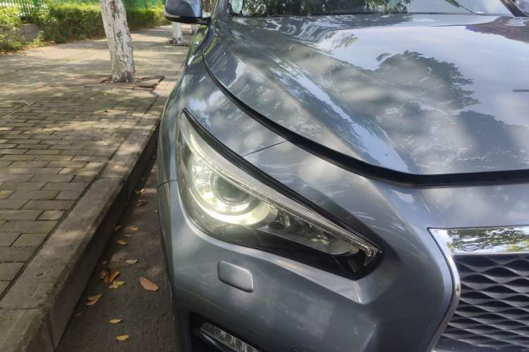 Used Infiniti Q50 2014 3.7L Luxury Sport Edition Exterior 6