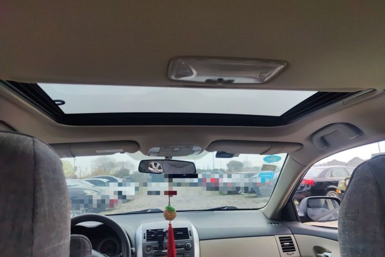 Used Toyota Corolla 2011 1.8L CVT GL-i Headliner