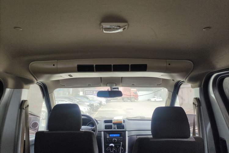 Used Chana Ruixing M90 2021 2.0L Standard Version Flat-Top Liftgate 6-Seater LJ481Q6
