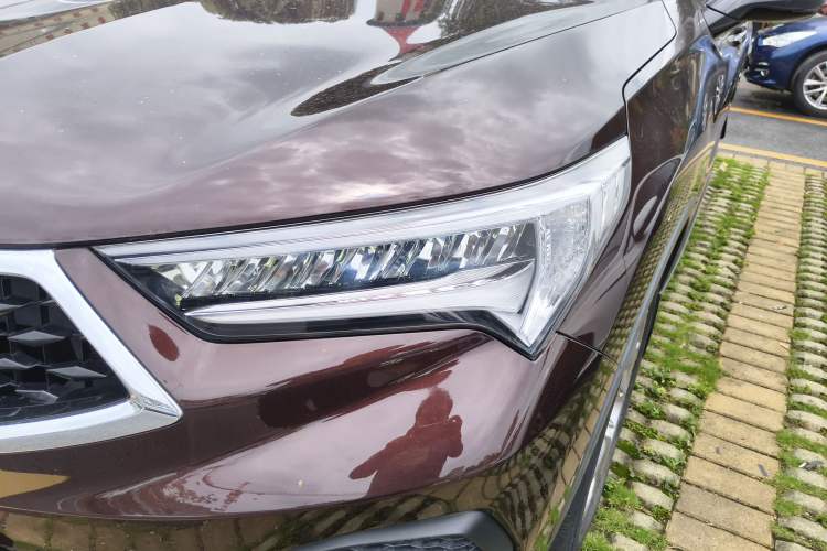 Used Acura CDX 2019 1.5T Two-Wheel Drive Deluxe Edition