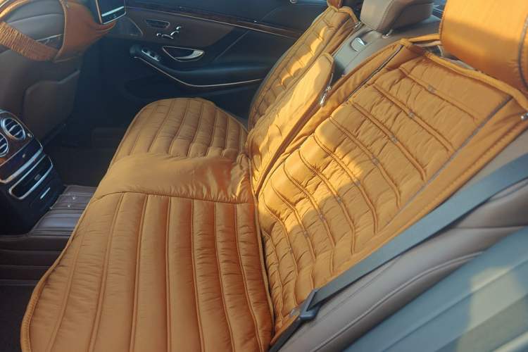 Used Mercedes-Benz S-Class 2014 S 500 L 4MATIC
