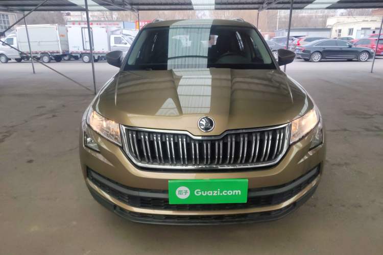 Used Skoda Kodiaq 2017 TSI330 5-seat Two-Wheel Drive Comfort Edition
