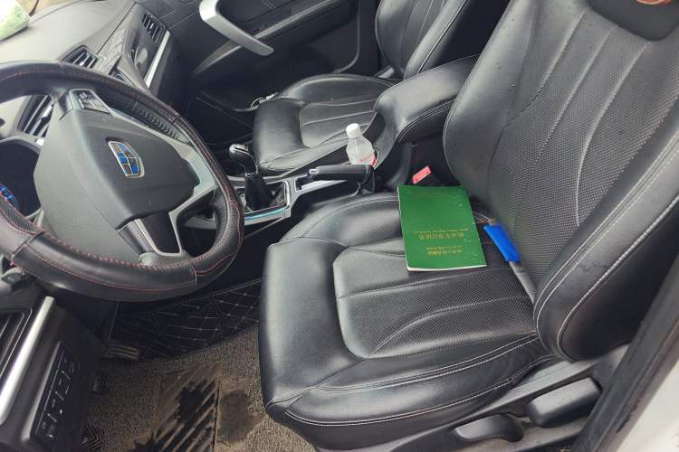 Used Geely Auto Emgrand 2017 Sedan Million Edition 1.5L Manual - Upward Version