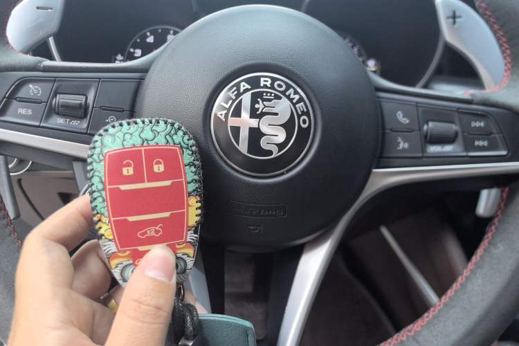 Used Alfa Romeo Stelvio 2017 2.0T 200HP Luxury Edition
