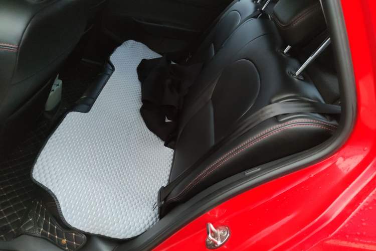 Used Skoda Fabia 2016 1.4L Automatic Car Enjoy Edition Left Rear Seat