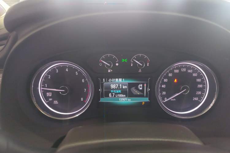 Used Buick LaCrosse 2016 Revised 20T Leading Edition Instrument Cluster