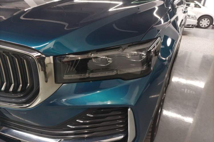 Used Geely Auto Monjaro L 2021 2.0TD DCT EVO Two-Wheel Drive Smart Luxury Version