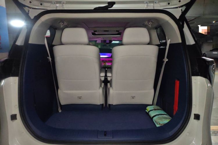 Used Buick GL8 New Energy 2024 Lu Zun Luxury Edition 6-Seater Trunk