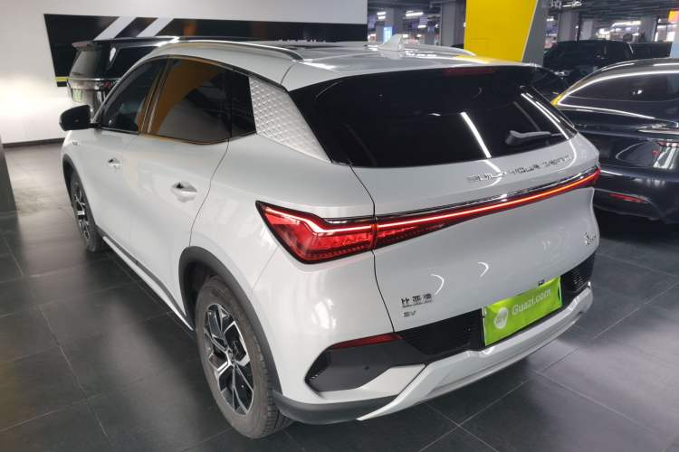 Used BYD Yuan PLUS 2024 Honor Edition 430KM Beyond Model