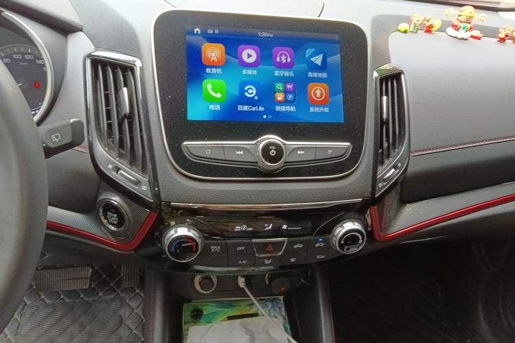 Used CHANGAN CS55 2017 1.5T Automatic Colorful Edition Audio And AC Panel