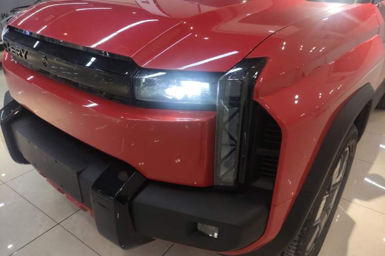 Used Chery Fulwin X3 Plus 2025 Model 501 Four-Wheel Drive Smart Leading Edition
