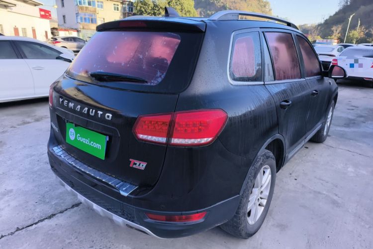 Used Yema T70 2017 T70S Sport Edition 1.5T Manual Leading Model