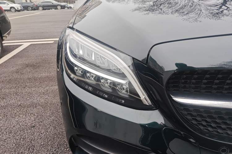 Used Mercedes-Benz C-Class 2021 C 260 Star Edition Right Front Headlight