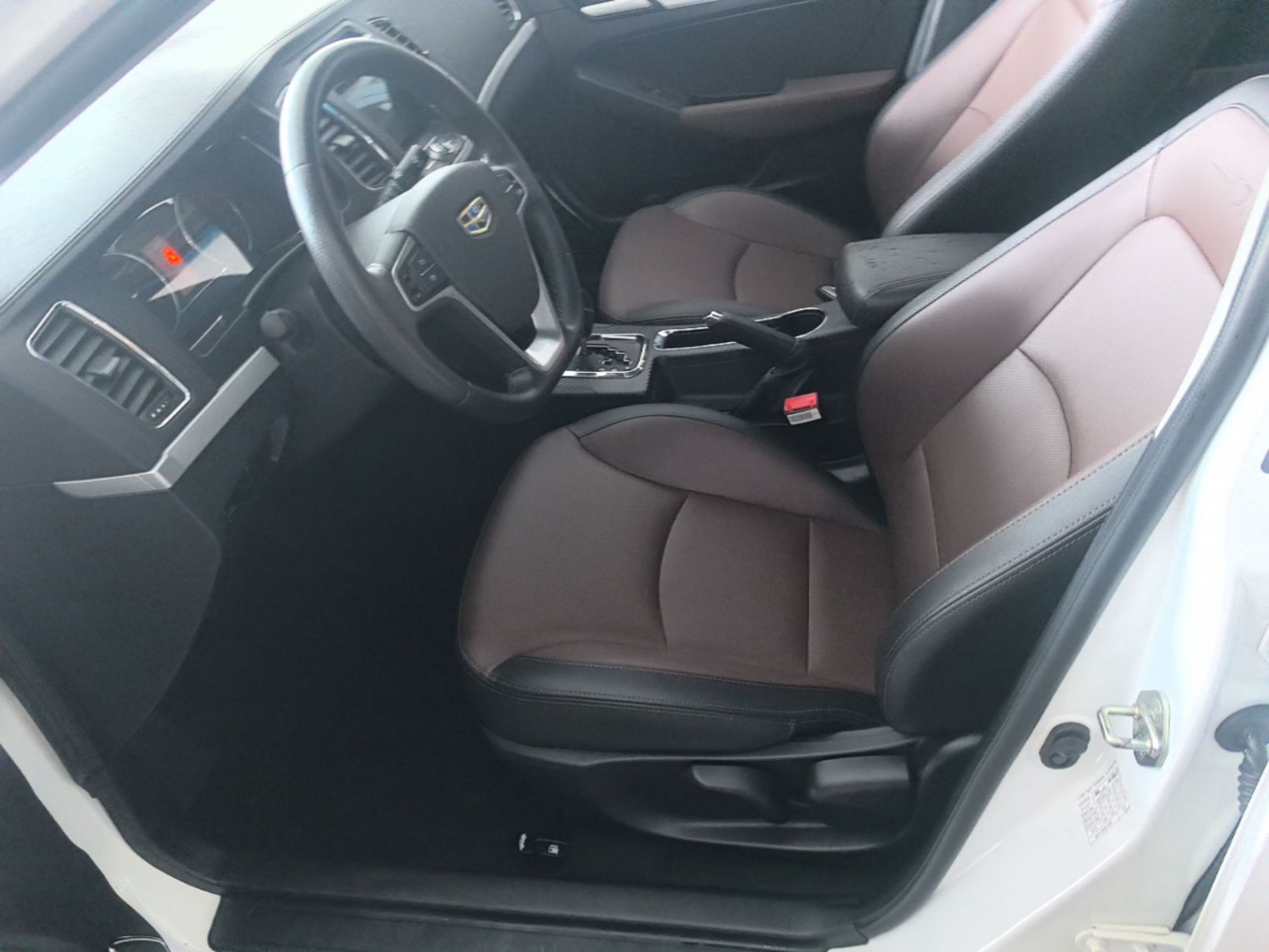 Interior delantero