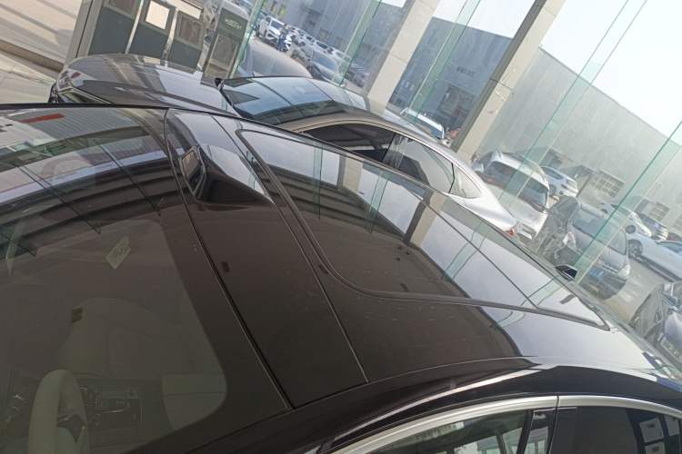 Used BYD Han 2025 DM-i Intelligent Driving Edition 125KM LiDAR Flagship Model Roof