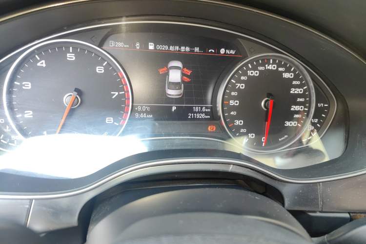 Used Audi A6L 2014 30 FSI Comfort Model