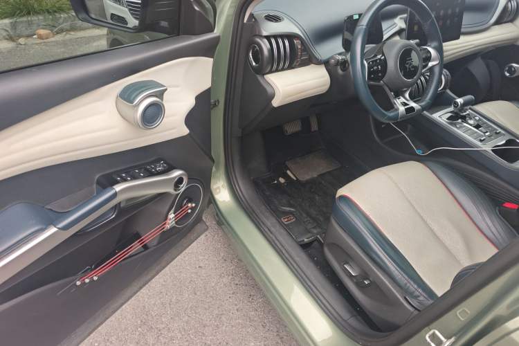 Used BYD Yuan PLUS 2022 430 km Luxury Version
