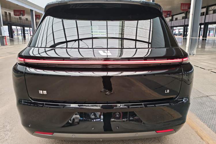 Used Li Auto L8 2025 Max Smart Refresh Edition Rear