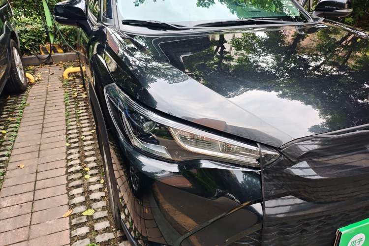 Used Toyota FRONTLANDER 2022 2.0L CVT Elite Edition
