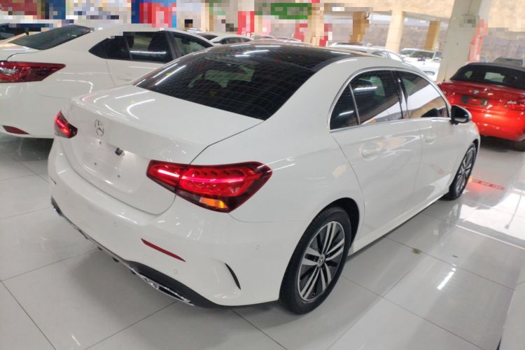 Used Mercedes-Benz A-Class 2019 A 180 L Sport Sedan
