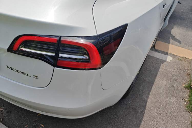 Used Tesla Model 3 2021 Revised Version Standard Range Rear-Wheel Drive Upgraded Edition 3D1