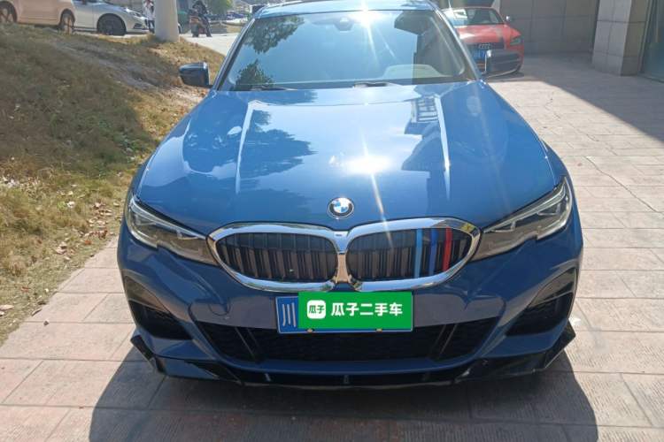 Used BMW 3 Series 2021 Second Facelift 325Li M Sport Package
