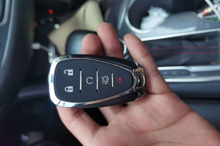 Used Chevrolet Malibu XL 2021 Redline 550T Automatic RuiLian Edition Vehicle Key