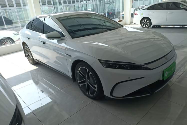 Used BYD Han 2023 EV Champion Edition 605KM Front-Drive Premium Model