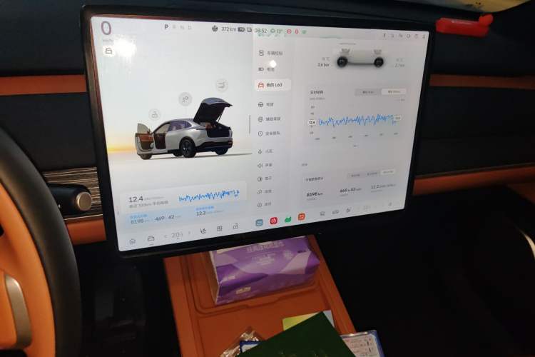 Used ONVO L60 2024 60 kWh Rear-Drive Version