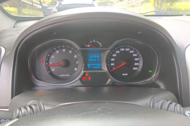 Used Chevrolet Captiva 2017 2.4L Two-Wheel Drive Luxury Edition 7 Seats