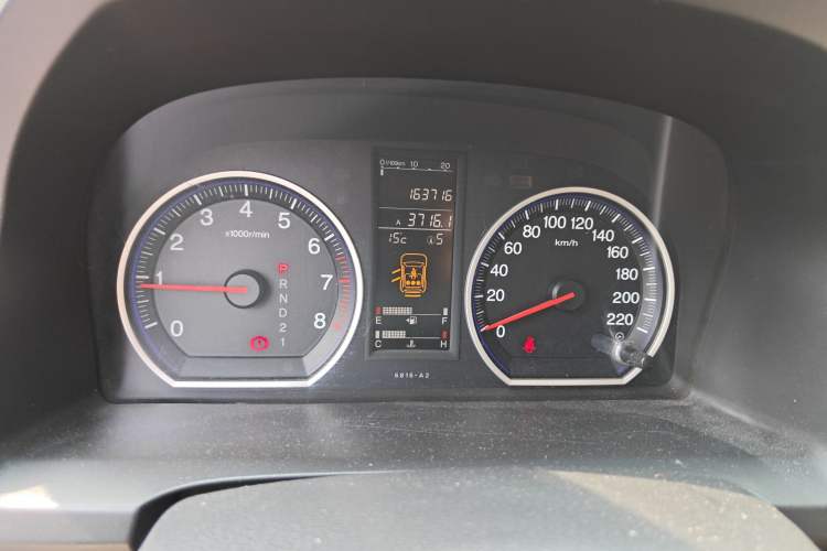 Used Honda CR-V 2007 2.4L automatic four-wheel drive luxury edition
