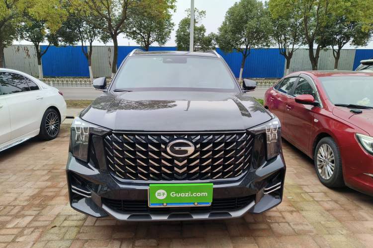 Used GAC Trumpchi GS8 2022 Flagship Series 2.0 TGDI Two-Wheel-Drive Prestige Edition (7 Seats) Front