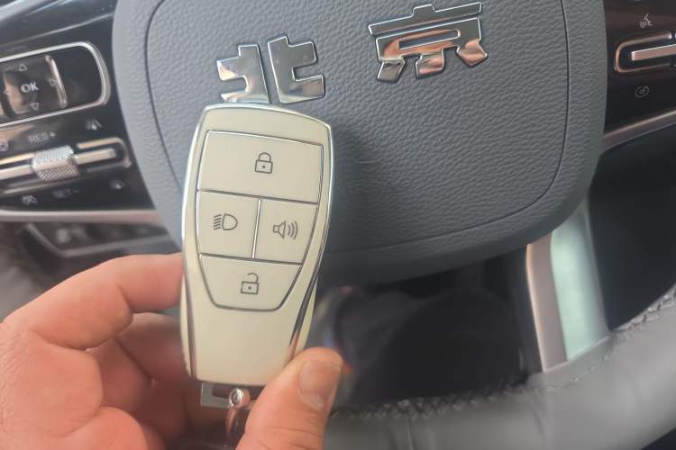 Used BAIC Off-Road BJ40 2026 Model 2.0T Gasoline Standard Edition