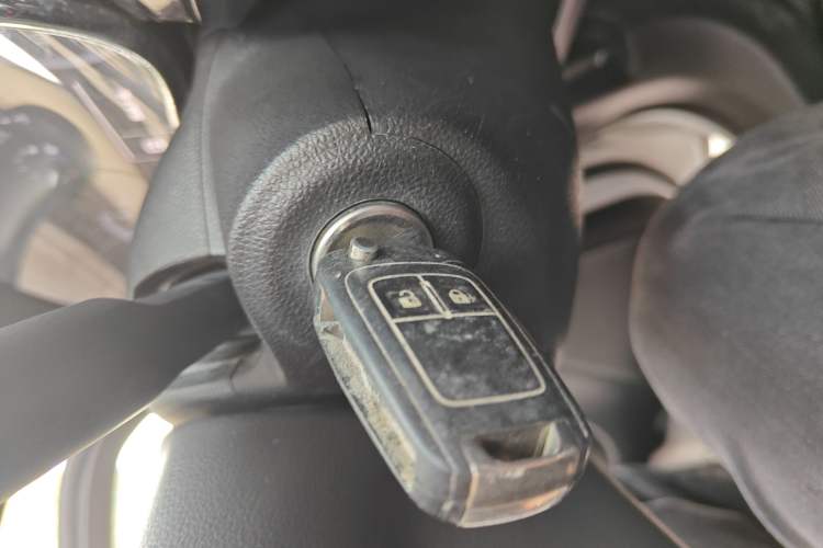 Used Buick Encore 2017 18T Automatic Two-Wheel Drive Urban Leading Model Vehicle Key