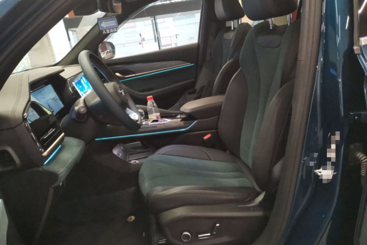 Used Geely Auto Monjaro L 2021 2.0TD DCT EVO Two-Wheel Drive Smart Luxury Version Left Front Seat