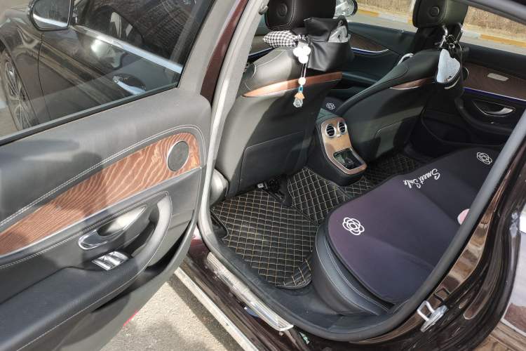 Used Mercedes-Benz E-Class New Energy 2021 E 350 e L Plug-in Hybrid Sedan